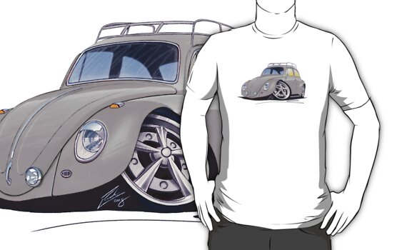 VW Beetle Custom D by Richard Yeomans