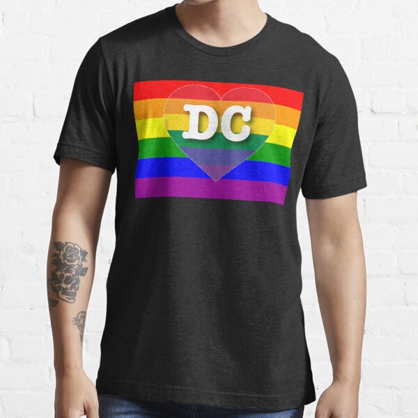 Washington DC Gay Pride Washington DC LGBT Dupont Circle T Shirt