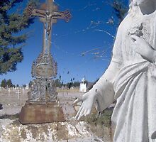 Jesus over me by Distoragraphs