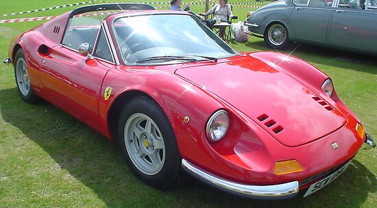 Classic Ferrari by Paul Morley