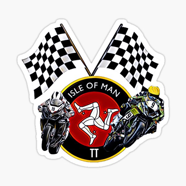 Isle Of Man Stickers Redbubble