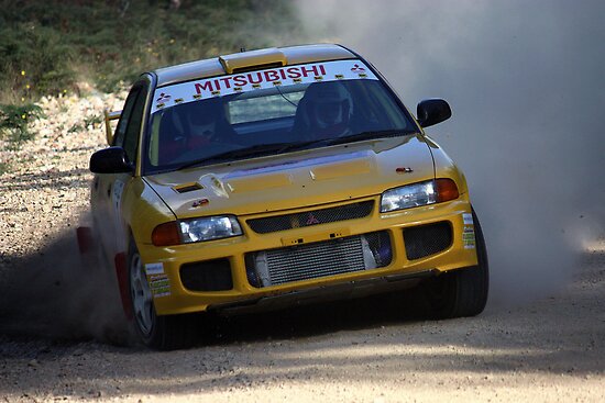 Rally of Lithgow EVO 3 by Mark Hodges