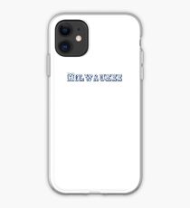 Milwaukee IPhone Cases Covers Redbubble