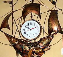 Sailing clock by sstarlightss