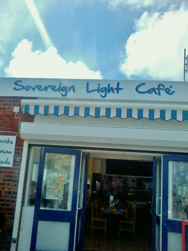 "Sovereign Light Cafe BexhillonSea" by clarebearhh Redbubble