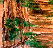 Tree Sitting by coppertrees