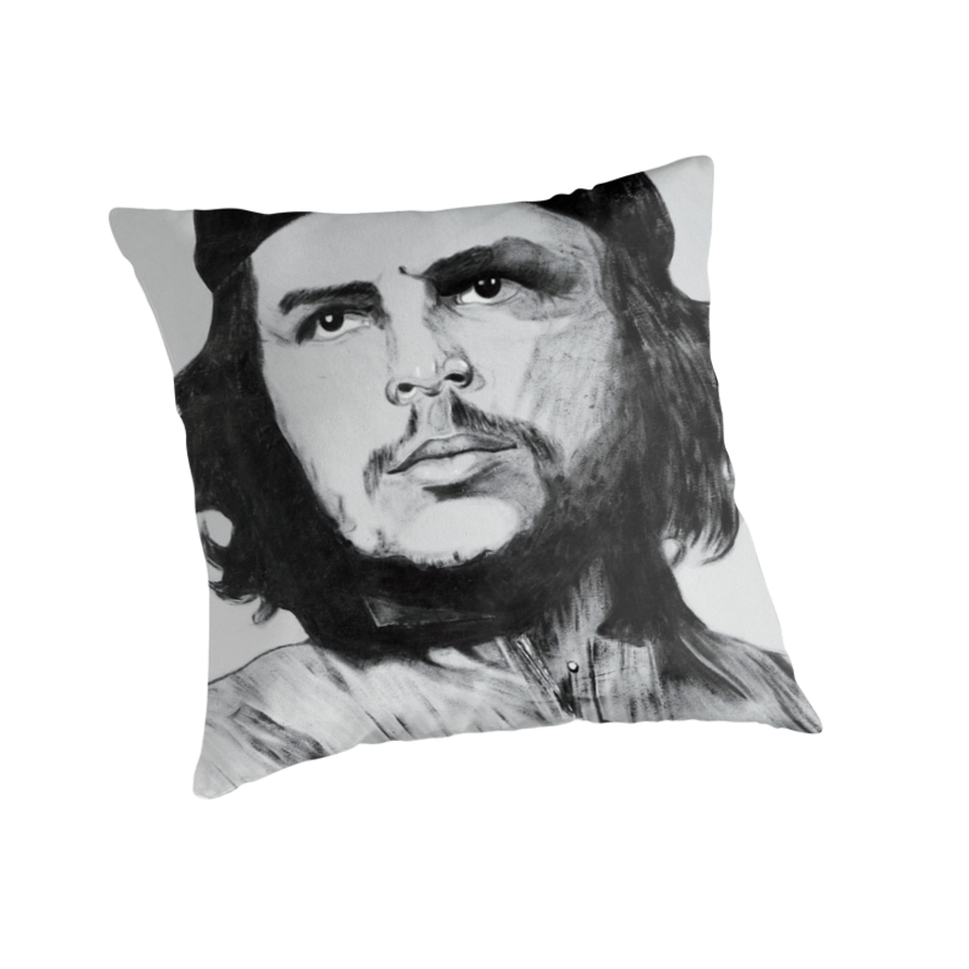 Che Guevara Sketch by Keith Molloy - tpr,875x875,s.6u2