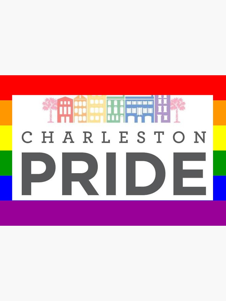 Charleston South Carolina Gay Pride Charleston Pride LGBT Rainbow