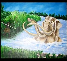 10000 BC by usharai
