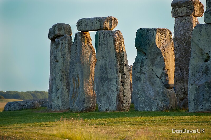 "Stonehenge Closeup Wiltshire UK" Posters by DonDavisUK Redbubble