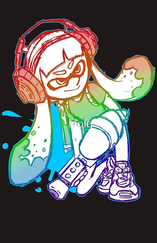 Inkling Boy TShirts & Hoodies Redbubble
