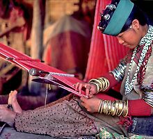 Weaving by John Spies