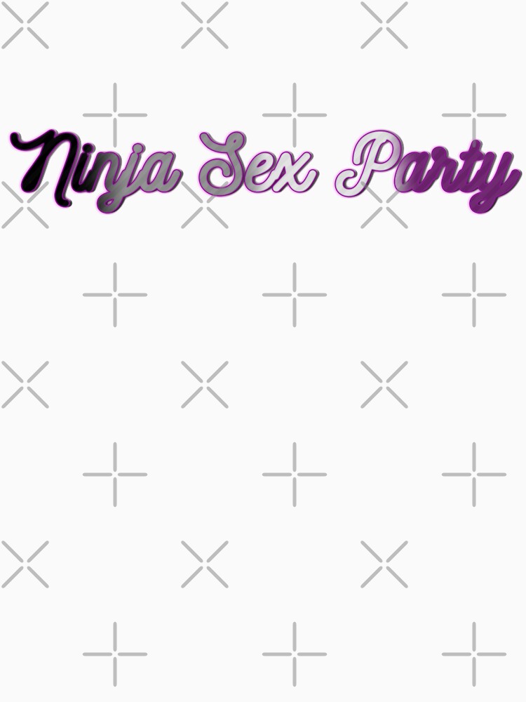 Ninja Sex Party Asexual Flag T Shirt For Sale By Flightedbird