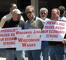 Another Wednesday Protest by AuntieJ