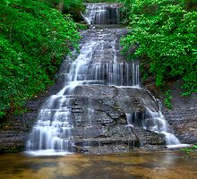 9638 - Waterfall x3 by Ray Mosteller