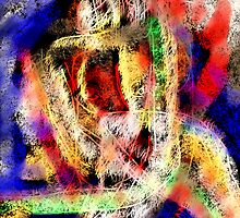 FEATHERED NUDE by Paul Quixote Alleyne