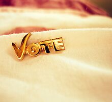 “Bad officials are elected by good citizens who do not vote.” by CatherineEmily