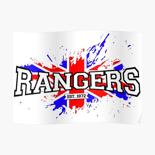 Glasgow Rangers Posters Redbubble