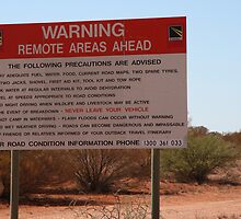 Warning by Lew Brown
