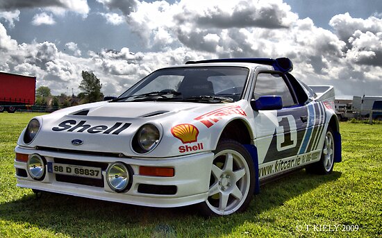 FORD RS 200 by TIMKIELY