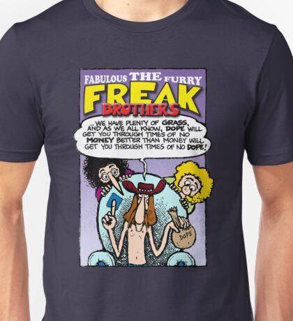 freak brothers shirt