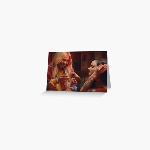 Hayley Kiyoko Kehlani What I Need Greeting Card By