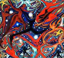 Dante's Inferno by Carol Berliner