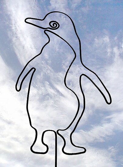 Wire Penguin