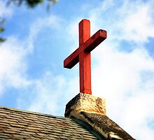 Cross Church Roof by Henrik Lehnerer