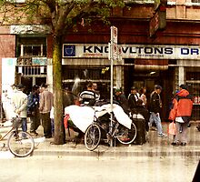 Underneath the Band Aid by RobertCharles