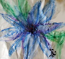 Blue on Blue by coppertrees