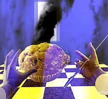 SPEAR ME SOME FOOD by Paul Quixote Alleyne