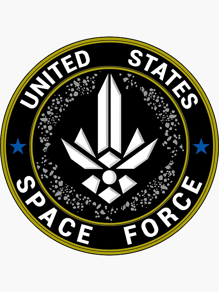 United States Space Force Sticker For Sale By Ilovepearl Redbubble