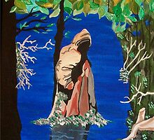 Cypress Knee by Carolyn Cable