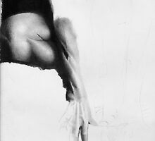 Aaron - in progress step 2 by David J. Vanderpool