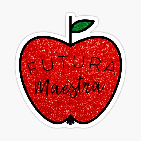 Futura Maestra Sticker For Sale By Stickersbycare Redbubble