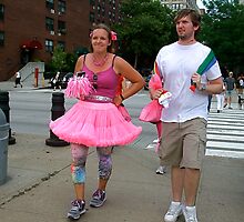 Gay Pride Day, Greenwich Village, NYC by RonnieGinnever