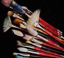 Paintbrushes by Barbara Morrison