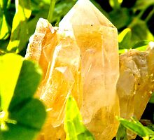Raw quartz by mandyemblow
