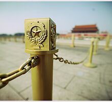 Comunism on Tiananmen Square by taumh