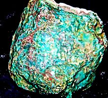 Chrysoprase (Raw) un-tumbled by mandyemblow