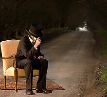 The invisible man by lancewilliams