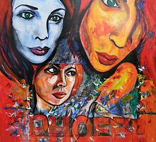 Those Lovely Green Eyes of Phoebe by Reynaldo