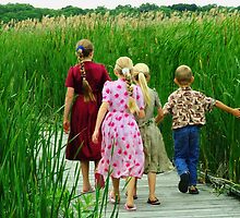In the Marsh by tanmari
