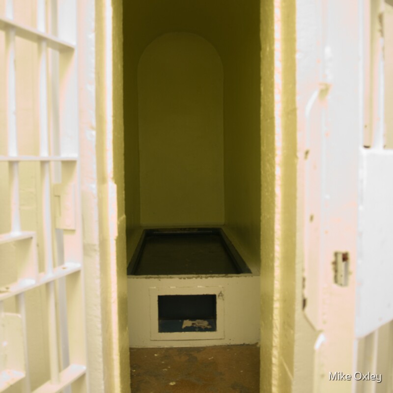 "Protective Custody Cell, Cornwall Jail, Cornwall, Ontario" Throw
