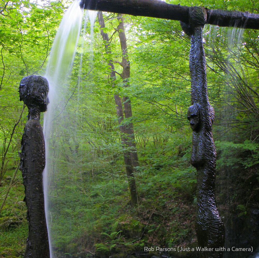 "The Lake District: Grizedale Forest Sculptures Series - Bean An T ...