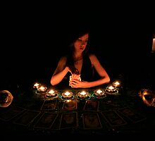 The Tarot Reader by Geoff Coleman - Conceptuals