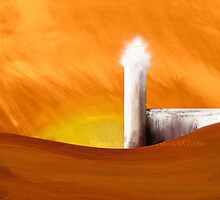 Thistledown Tower by Flynnthecat