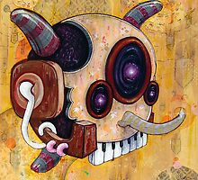 Sound Byte ~~ AmoeBot series by Chris Brett