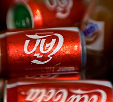 Coke Cans by quotidianphoto